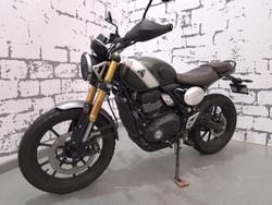 2025 Triumph Scrambler 400 X Scrambler Green