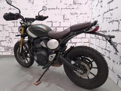 2025 Triumph Scrambler 400 X Scrambler Green
