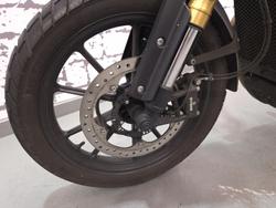 2025 Triumph Scrambler 400 X Scrambler Green