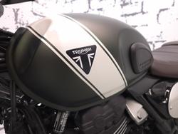 2025 Triumph Scrambler 400 X Scrambler Green