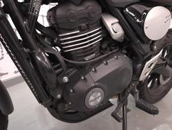 2025 Triumph Scrambler 400 X Scrambler Green