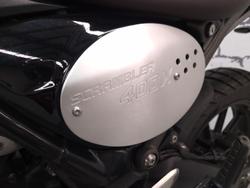 2025 Triumph Scrambler 400 X Scrambler Green