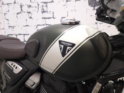 2025 Triumph Scrambler 400 X Scrambler Green