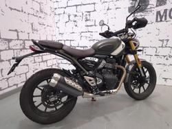 2025 Triumph Scrambler 400 X Scrambler Green