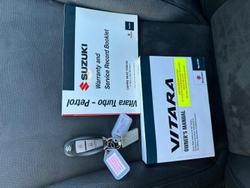 2017 Suzuki Vitara S Turbo