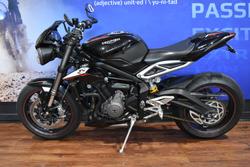 2018 TRIUMPH STREET TRIPLE RS