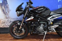 2018 TRIUMPH STREET TRIPLE RS