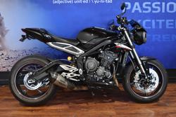 2018 TRIUMPH STREET TRIPLE RS