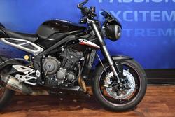 2018 TRIUMPH STREET TRIPLE RS
