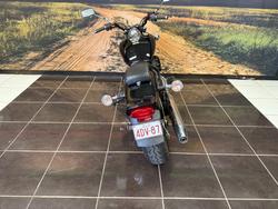 2018 Yamaha XVS650 V-STAR CUSTOM BLUE