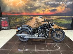 Yamaha XVS650 V-Star Custom