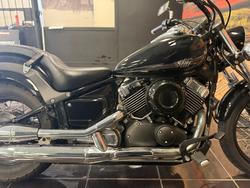 2018 Yamaha XVS650 V-STAR CUSTOM BLUE