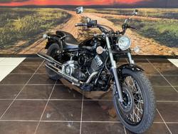 2018 Yamaha XVS650 V-STAR CUSTOM BLUE