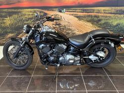 2018 Yamaha XVS650 V-STAR CUSTOM BLUE