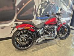 2025 Harley-Davidson Breakout 117 (FXBR) Softail Red