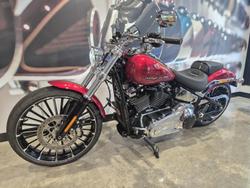 2025 Harley-Davidson Breakout 117 (FXBR) Softail Red