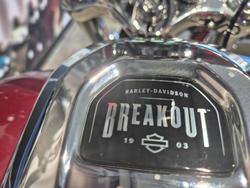 2025 Harley-Davidson Breakout 117 (FXBR) Softail Red