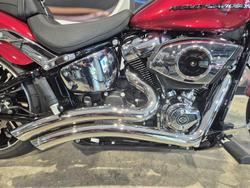 2025 Harley-Davidson Breakout 117 (FXBR) Softail Red