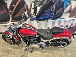 2025 Harley-Davidson Breakout 117 (FXBR) Softail Red