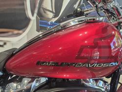2025 Harley-Davidson Breakout 117 (FXBR) Softail Red