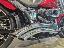 2025 Harley-Davidson Breakout 117 (FXBR) Softail Red