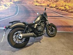 2022 Honda CMX500 CMX Grey