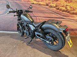 2022 Honda CMX500 CMX Grey