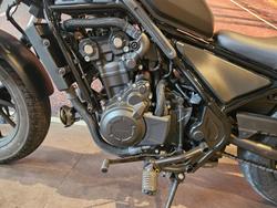 2022 Honda CMX500 CMX Grey