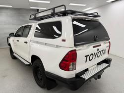 2021 Toyota Hilux SR GUN126R 4X4 Dual Range Glacier White