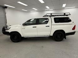 2021 Toyota Hilux SR GUN126R 4X4 Dual Range Glacier White
