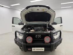 2021 Toyota Hilux SR GUN126R 4X4 Dual Range Glacier White