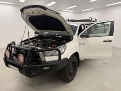 2021 Toyota Hilux SR GUN126R 4X4 Dual Range Glacier White