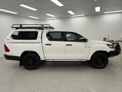 2021 Toyota Hilux SR GUN126R 4X4 Dual Range Glacier White