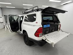 2021 Toyota Hilux SR GUN126R 4X4 Dual Range Glacier White