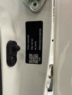 2021 Toyota Hilux SR GUN126R 4X4 Dual Range Glacier White