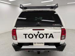 2021 Toyota Hilux SR GUN126R 4X4 Dual Range Glacier White