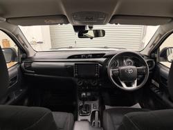2021 Toyota Hilux SR GUN126R 4X4 Dual Range Glacier White