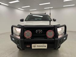 2021 Toyota Hilux SR GUN126R 4X4 Dual Range Glacier White