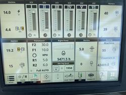 2022 John Deere 9R 590 Green