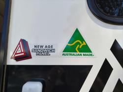 2025 New Age Caravans Manta Ray 15' Escape Mr15e