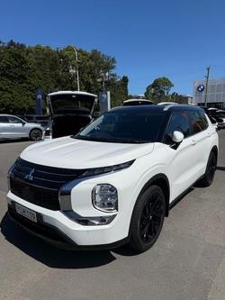 2022 Mitsubishi Outlander Aspire ZM MY22.5 White