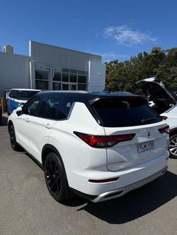 2022 Mitsubishi Outlander Aspire ZM MY22.5 White