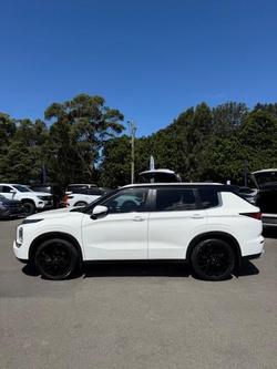 2022 Mitsubishi Outlander Aspire ZM MY22.5 White