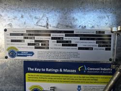 2015 Billabong Caravans Grove