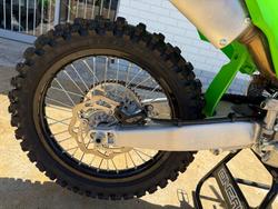 2023 Kawasaki KX250X LIME GREEN