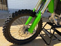 2023 Kawasaki KX250X LIME GREEN
