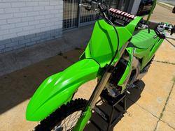 2023 Kawasaki KX250X LIME GREEN