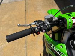2023 Kawasaki KX250X LIME GREEN
