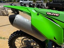 2023 Kawasaki KX250X LIME GREEN