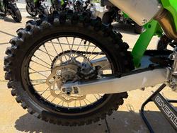 2023 Kawasaki KX250X LIME GREEN
